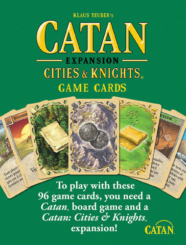 Catan: Cities &amp; Knights - Expansion Game Cards - Game Nerdz