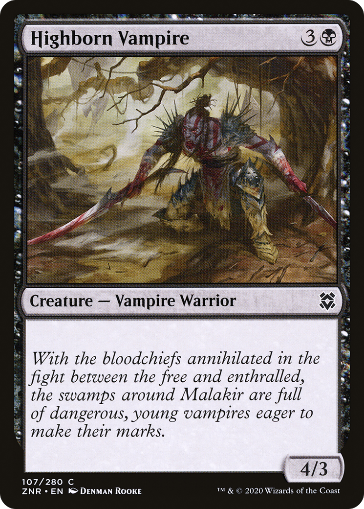 Welcoming Vampire (MEDIA-46☆) - Innistrad: Crimson Vow Promos