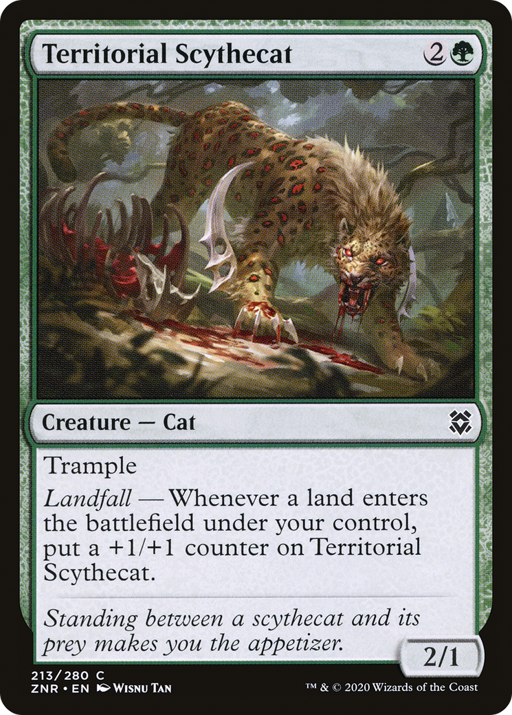 Scythecat Cub (J25-024) - Foundations Jumpstart - Game Nerdz