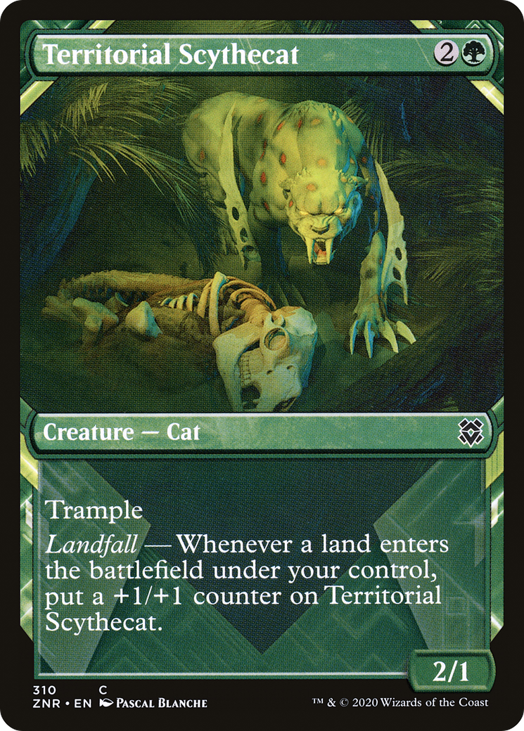MTG 英語版 大鎌猫の仔 Scythecat Cub 4枚セット J25 ミントモール / MINT GAMES MTG(東日本橋) / 【J25】【ENG