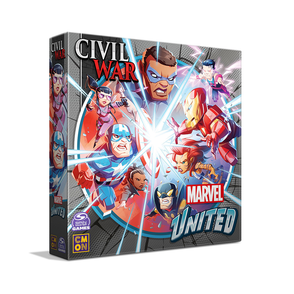 Deck URSA MAJOR + ENGL Exclusif Kickstarter Pour MARVEL UNITED MULTIVERSE CMON - Occasion Comme Sur Photo