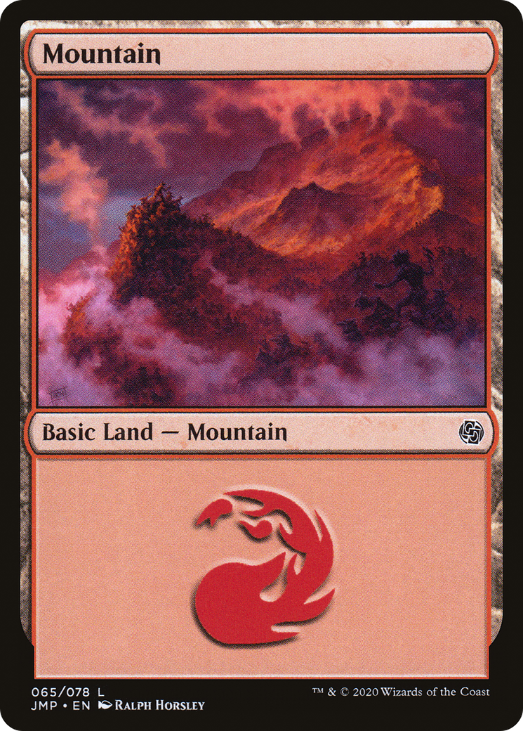 Mountain (ME1-190) - Masters Edition Foil - Game Nerdz