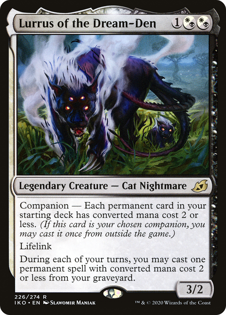 Magic: The Gathering Card - Trumpeting Gnarr (Foil Showcase) - Ikoria: Lair Of Behemoths
