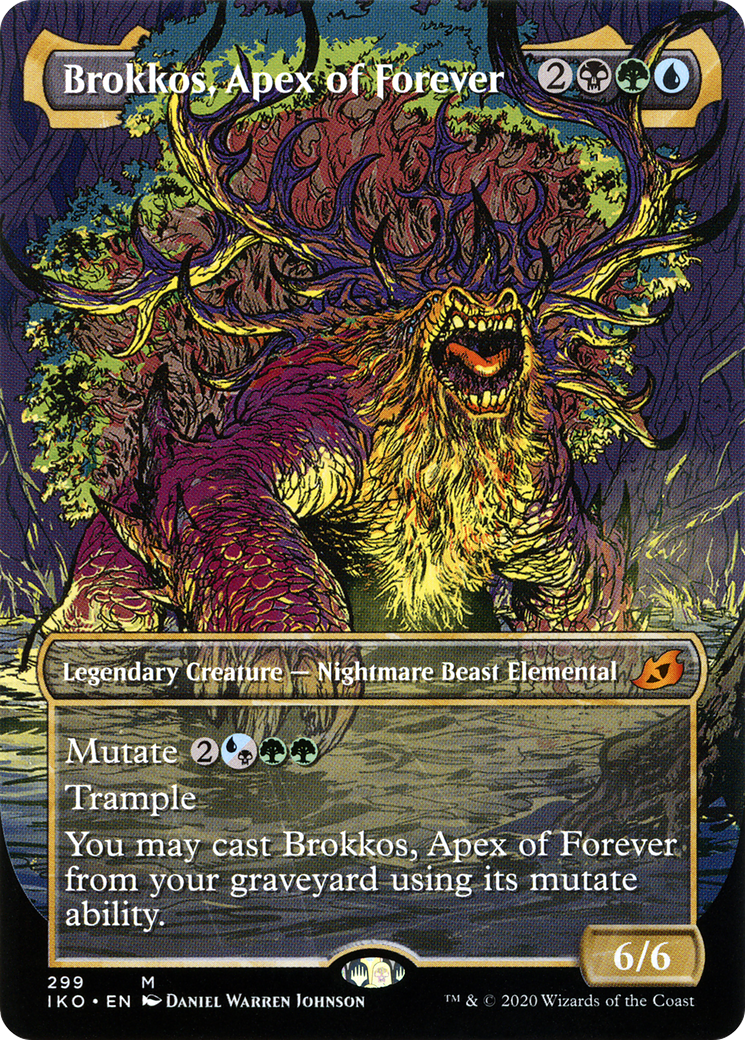 Brokkos, Apex of Forever (IKO-378) - Ikoria: Lair of