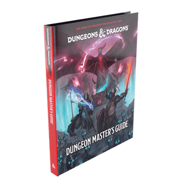 Dungeons & Dragons 5E RPG: 2024 Dungeon Master's Guide - Game Nerdz