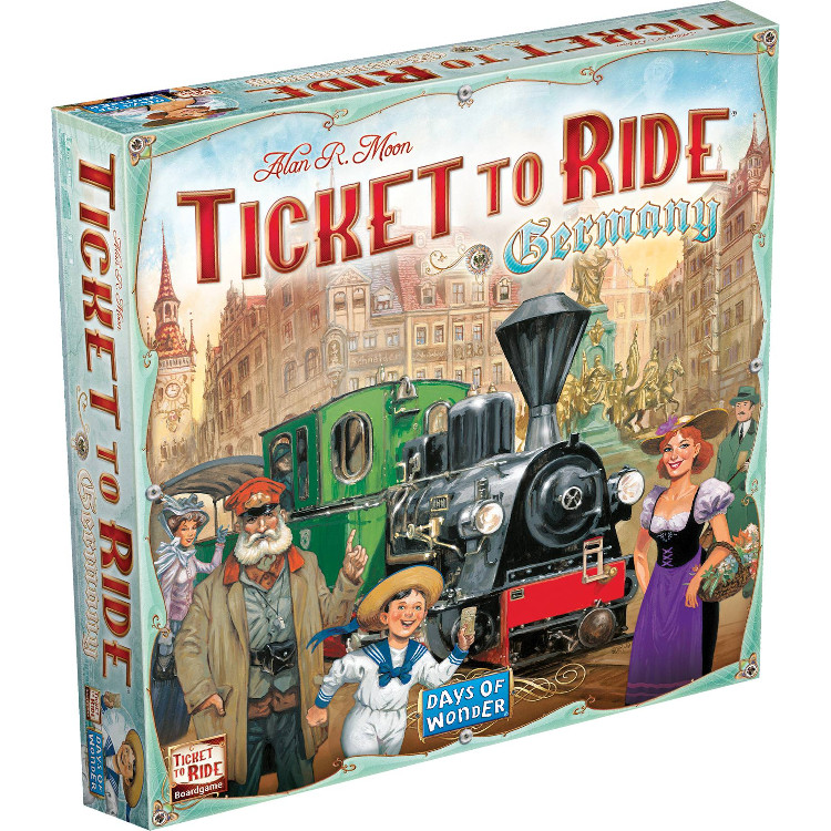 Ticket To Ride Germany