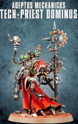 Technoprêtre Dominus - Adeptus Mechanicus - Warhammer 40K - Games Workshop Technoprêtre Dominus - Adeptus Mechanicus - Warhammer 40K - Games Workshop