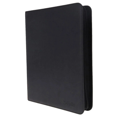 BCW Supplies: Z-Folio 9-Pocket LX Album - Toploaders - Black