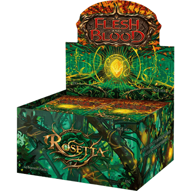 Flesh & Blood TCG: Rosetta - Booster Box - Game Nerdz