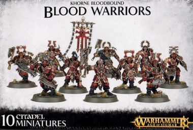 Warhammer Age of Sigmar: Khorne Bloodbound - Blood Warriors - Game