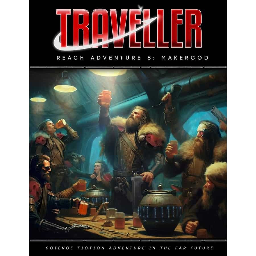 Roleplaying - Traveller - Game Nerdz