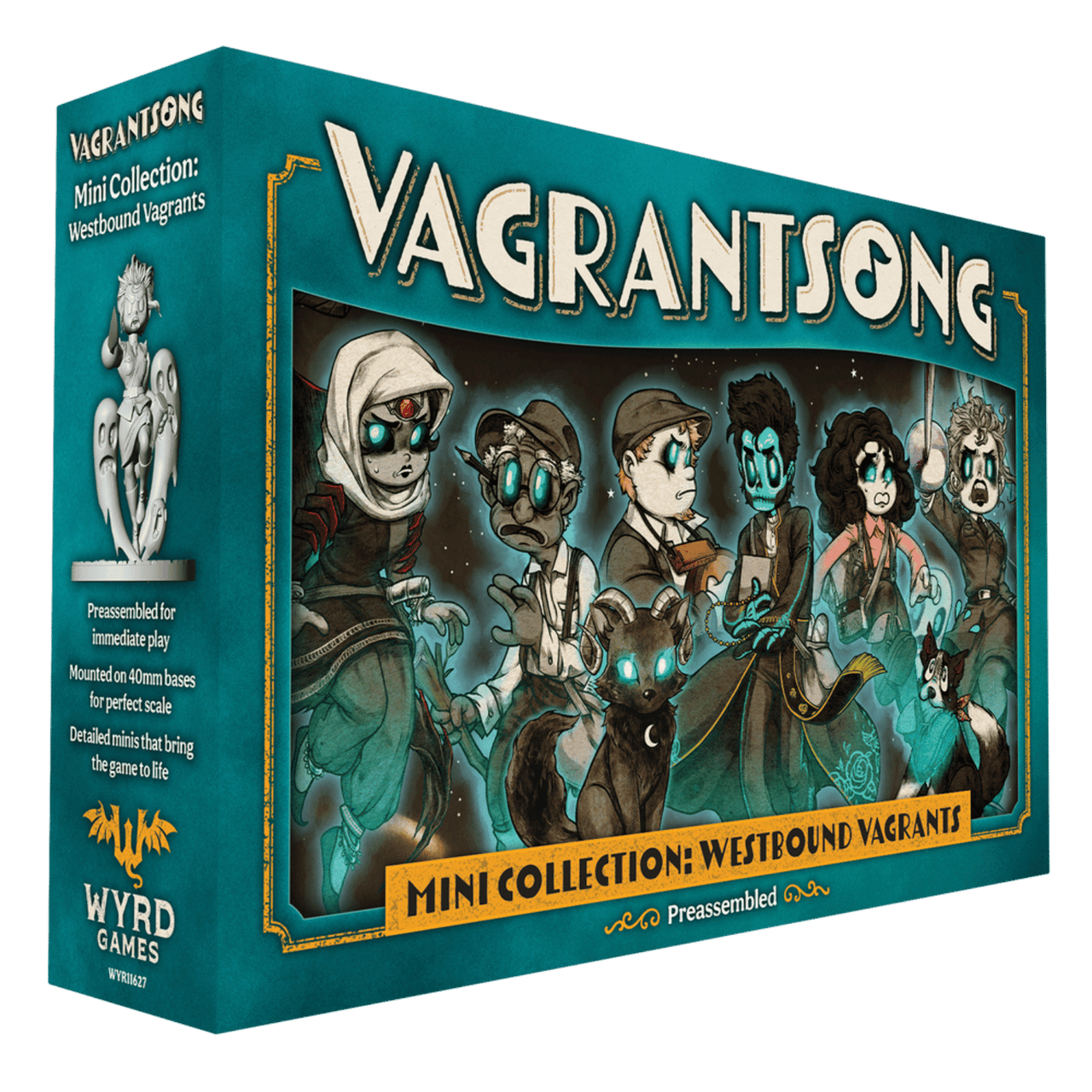 ボードゲーム) Vagrantsong Vagrantsong | Board Game | BoardGameGeek