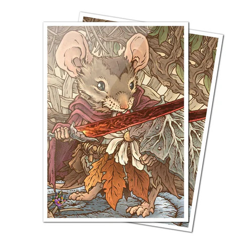 rat card sleeves Stained Glass Sleeve Fits MTG MTG Card Sleeves, Rat Themed