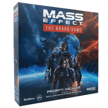 Mass Effect: The Board Game - Priority: Hagalaz