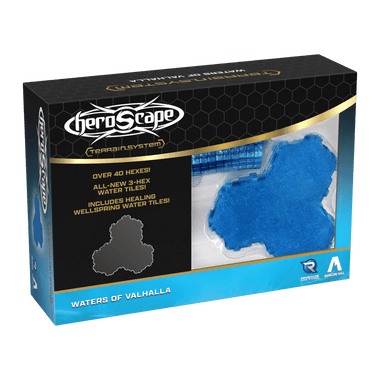 Heroscape: Waters of Valhalla - Terrain Expansion