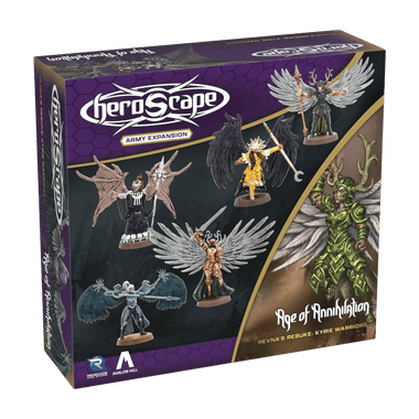Heroscape: Revna's Rebuke - Kyrie Warriors - Army Expansion