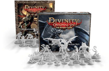 Divinity: Original Sin - The Board Game - Miniatures Upgrade Set (Part 1 & 2)