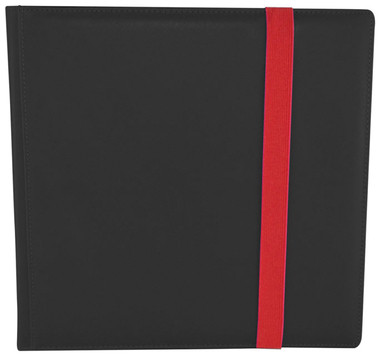 Dex Zip Binder 12 - Red - Game Nerdz