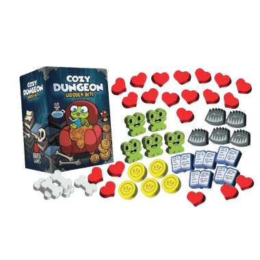 Keep the Heroes Out!: Cozy Dungeon Wooden Bits