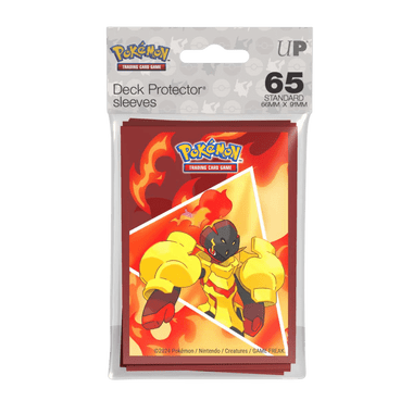 red pokemon card sleeves Amazon.com: Ultra PRO - Pokmon Koraidon 65ct Deck Protector Card Sleeves