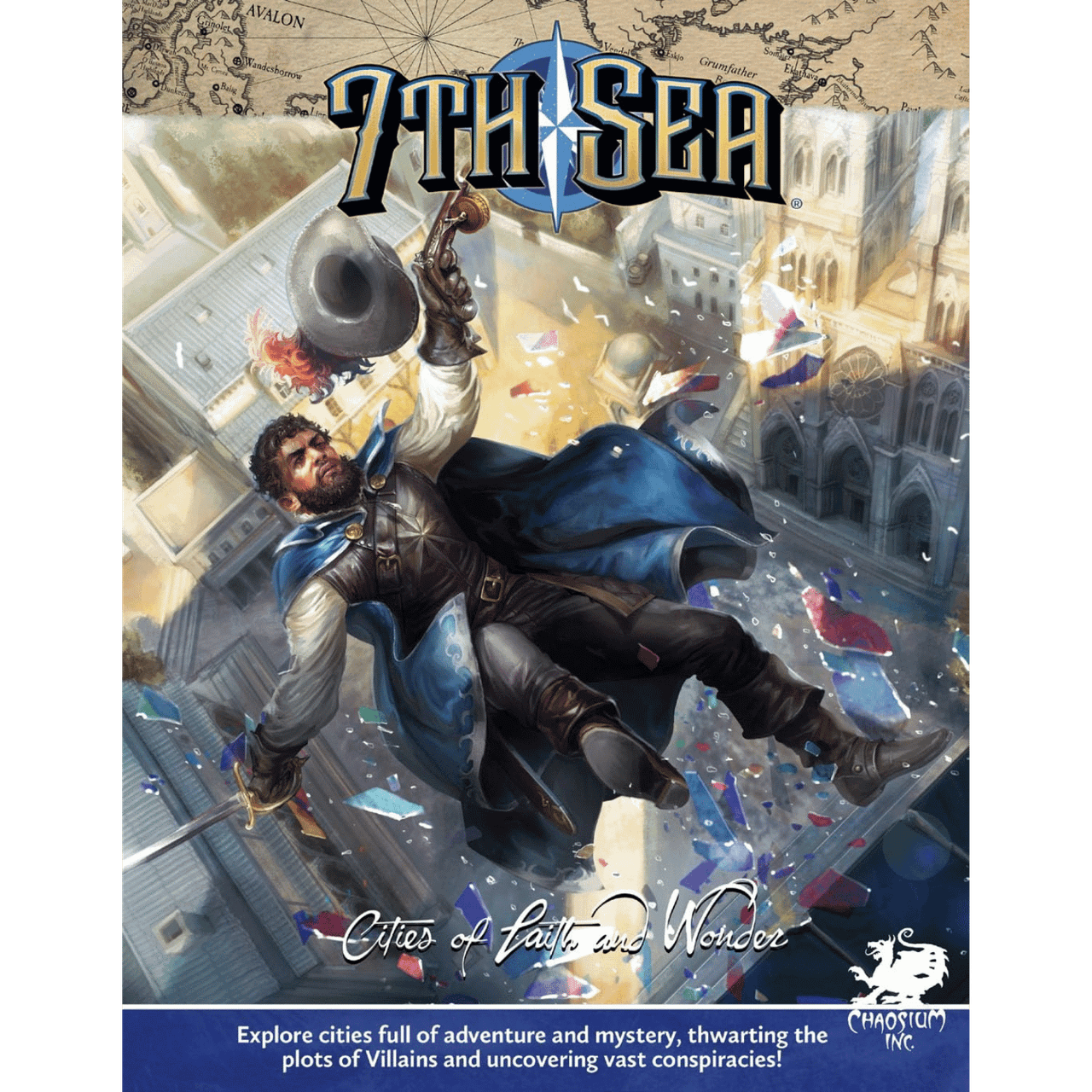 Roleplaying - More RPGs - 7th Sea RPG - Game Nerdz