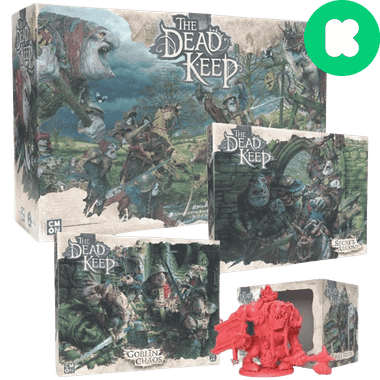 Gioco Da Tavolo The Keep - Mayfair Games - Edizione Completa Nuova