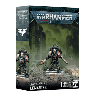 Warhammer 40K: Blood Angels - Lemartes