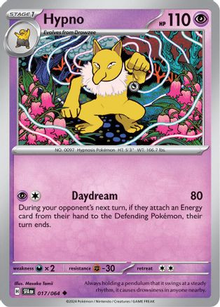 Dusclops 69 - SV Shrouded Fable Holofoil - Game Nerdz