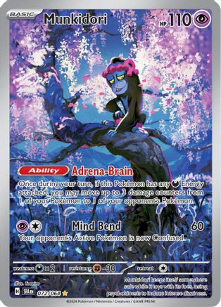 Munkidori 72 - SV Shrouded Fable Holofoil - Game Nerdz