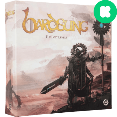 Bardsung: The Lost Levels Expansion (Kickstarter Exclusive) (On Sale)