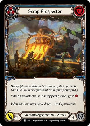 Scrap Trawler (BRR-049) - The Brothers' War Retro Artifacts