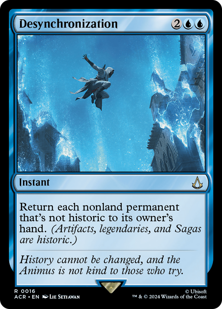 haystack mtg card Slew of Powerful Legends Highlight Assassin's Creed Spoilers! (Treat it and anything attached to it as though they dont exist until your next turn.) Haystack - Full Art Custom