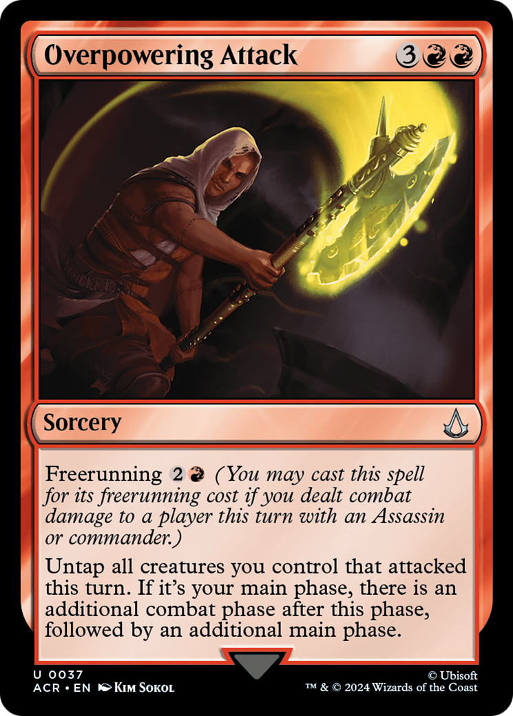 Basim Ibn Ishaq (ACR-049) - Assassin's Creed Foil - Game Nerdz