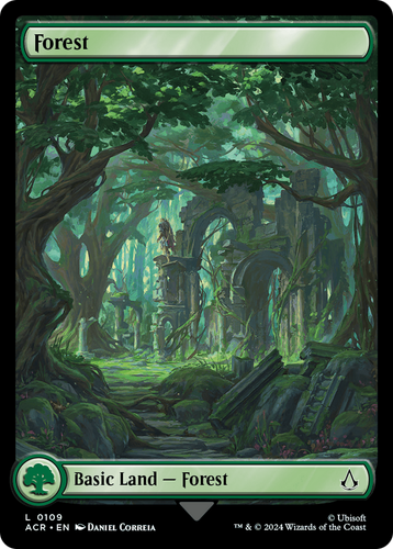 Forest (ACR-109) - Assassin's Creed - Game Nerdz