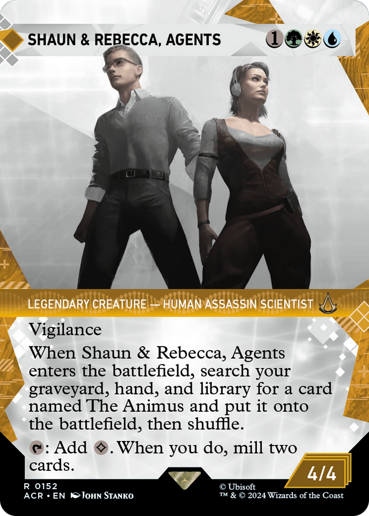 arno dorian mtg card Arno Dorian [Assassin's Creed] main image 1