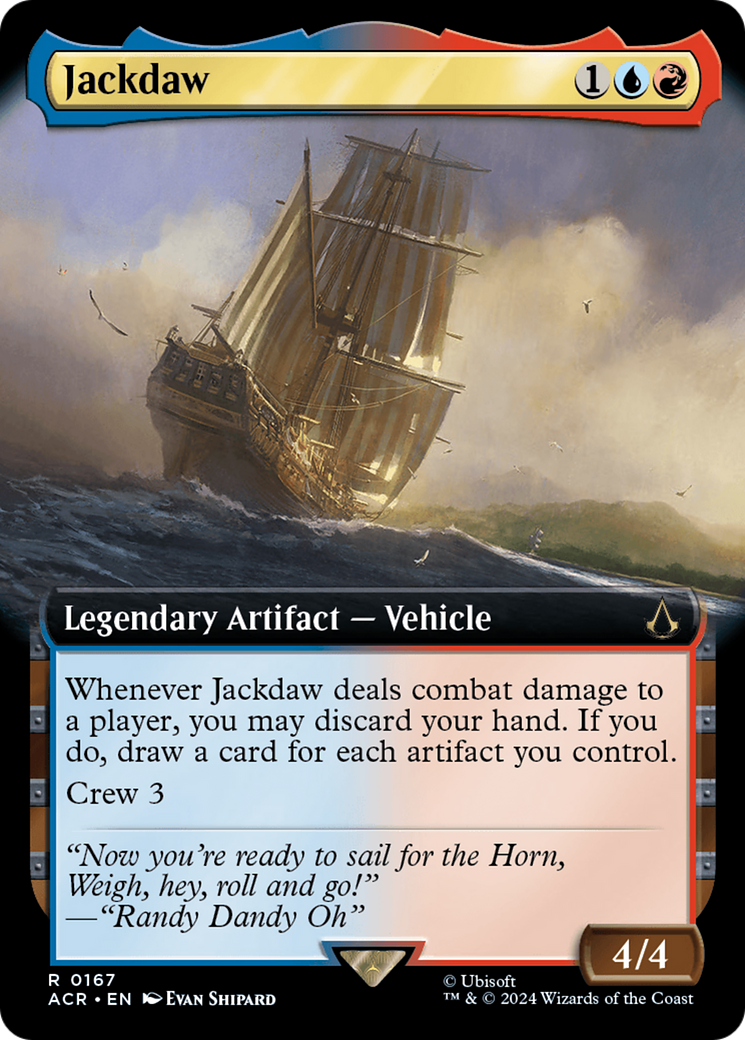 Arno Dorian (ACR-139) - Assassin's Creed: (Showcase) (Borderless) Foil -  Game Nerdz