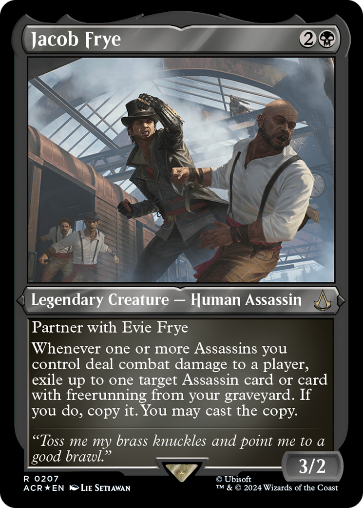 arno dorian mtg card 139/110 (Universes Beyond: Assassin's Creed) Narendra Bintara Adi Power/Toughness3/3 Legalities NOT LEGAL Standard NOT LEGAL Future NOT LEGAL Historic NOT LEGAL Timeless NOT LEGAL Gladiator NOT LEGAL Pioneer NOT LEGAL Explorer LEGAL Modern LEGAL Legacy NOT LEGAL Pauper LEGAL Vintage NOT LEGAL Penny LEGAL Commander LEGAL Oathbreaker NOT LEGAL Standardbrawl NOT LEGAL Brawl NOT LEGAL Alchemy NOT LEGAL Pauper Commander LEGAL Duel NOT LEGAL Oldschool NOT LEGAL Premodern NOT LEGAL Predh Deathtouch Arno Dorian (ACR-139) - Assassin's