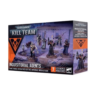 Warhammer 40K Kill Team: Inquisitorial Agents (KT24)