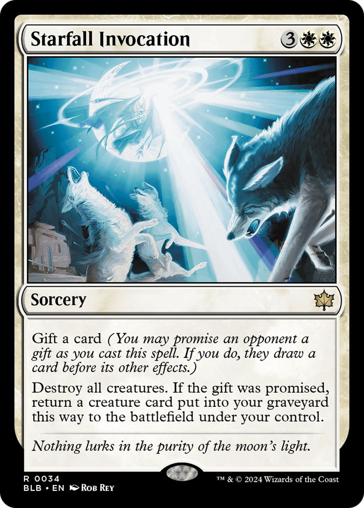 Valley Floodcaller (BLB-308) - Bloomburrow: (Showcase) Foil - Game