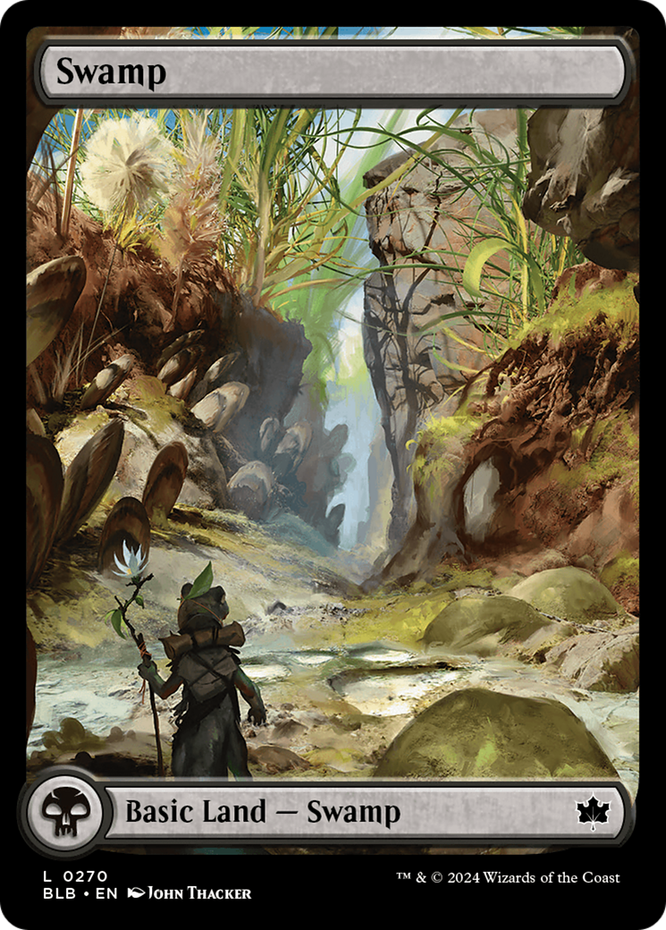 MTG SLP 0033 沼 / Swamp Foil Magic Con C MTG SLP 0033 沼 / Swamp Foil Magic Con C Swamp · Secret Lair