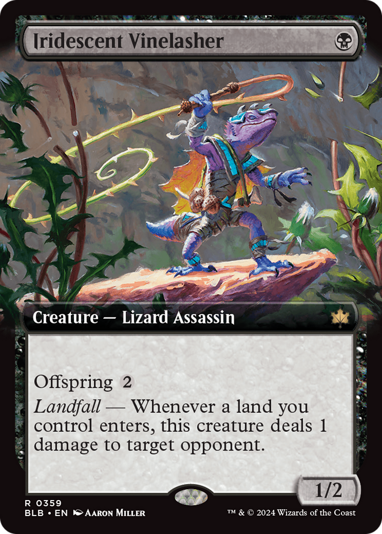 Valley Floodcaller (BLB-308) - Bloomburrow: (Showcase) Foil - Game