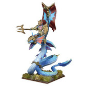 Kings Of War, 2nd Edition: Naiad Wyrmrider Centurion