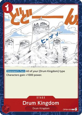 Drum Kingdom (OP08-020) Two Legends - Game Nerdz