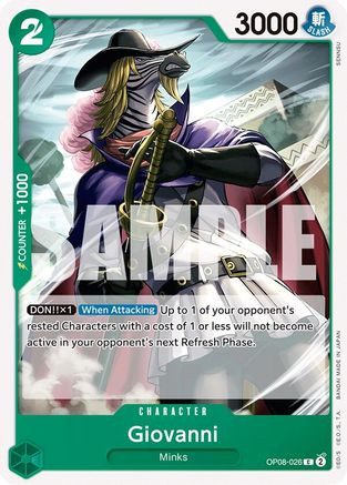 Dr.Kureha (Parallel) (OP08-015) Two Legends Foil - Game Nerdz