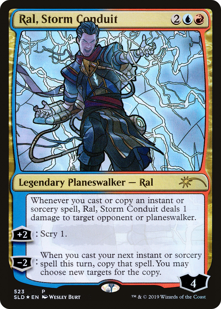 Ral, Monsoon Mage // Ral, Leyline Prodigy (MH3-247) - Modern