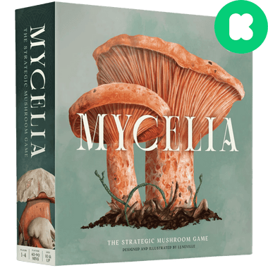 Mycelia: The Strategic Mushroom Game (Standard Edition) (Kickstarter)