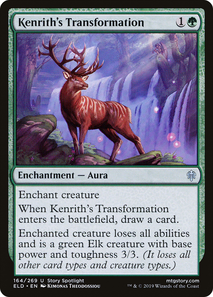 Kenrith, the Returned King - March of the Machine: Multiverse Legends - Magic: The Gathering Kenrith, the Returned King - March of the Machine: Multiverse Legends - Magic: The Gathering