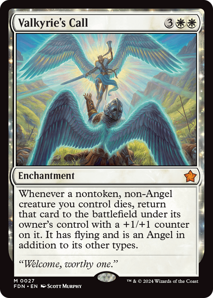 mtg foundations angel cards Magic: The Gathering - Commander Deck Magics most popular multiplayer format FDN] Giada, Font of Hope