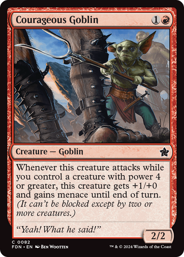 MTG Goblin Settler FOIL 4枚セット SLD Goblin Settler (Secret Lair) (Borderless) | Promo: General