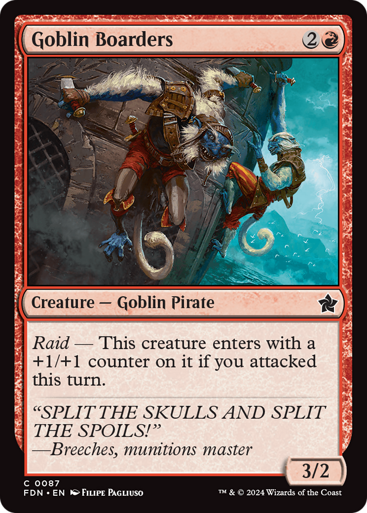 MTG Goblin Settler FOIL 4枚セット SLD マジック：ザ
